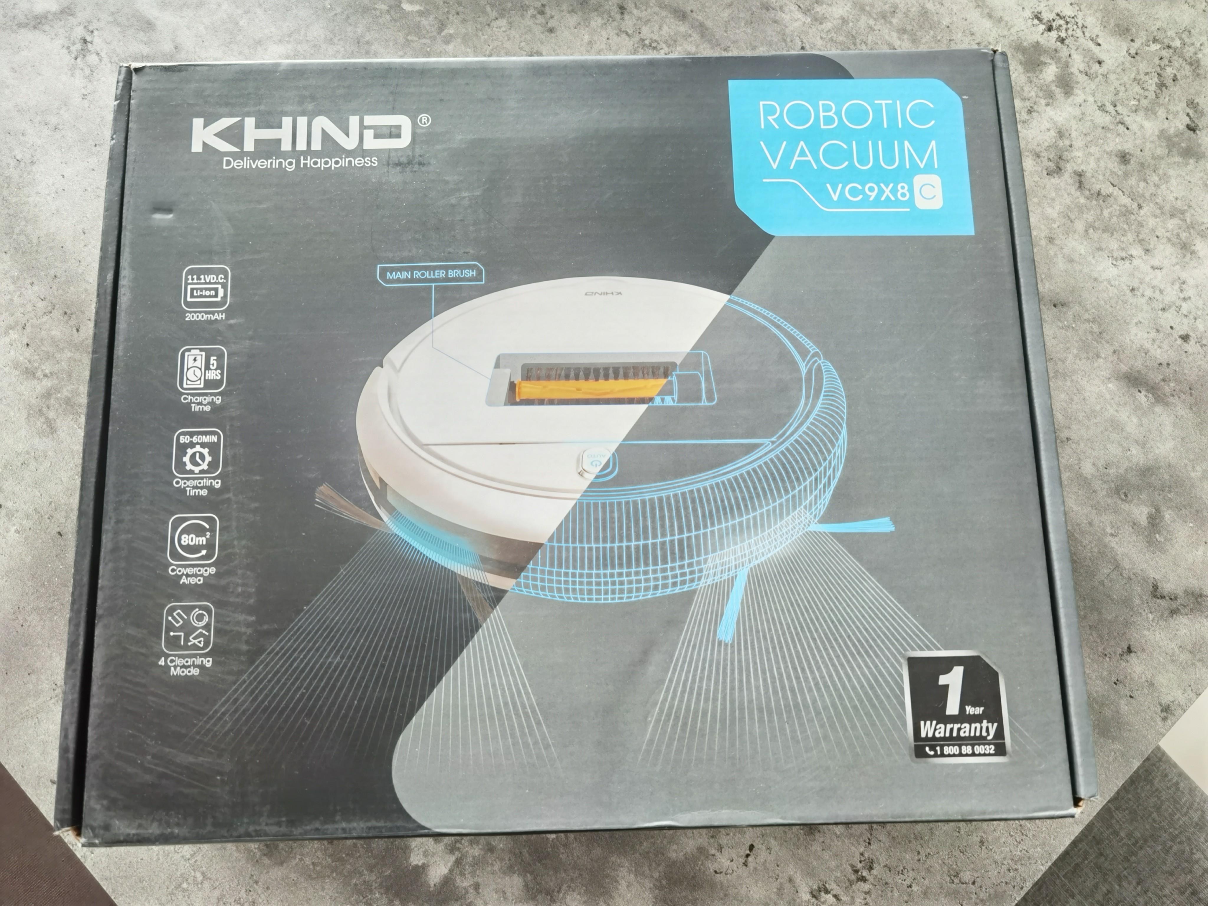 Robotic vacuum cleaner, Electronics, Others on Carousell