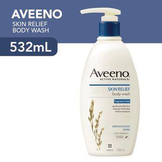 AVEENO Skin Relief Body Wash 532ml