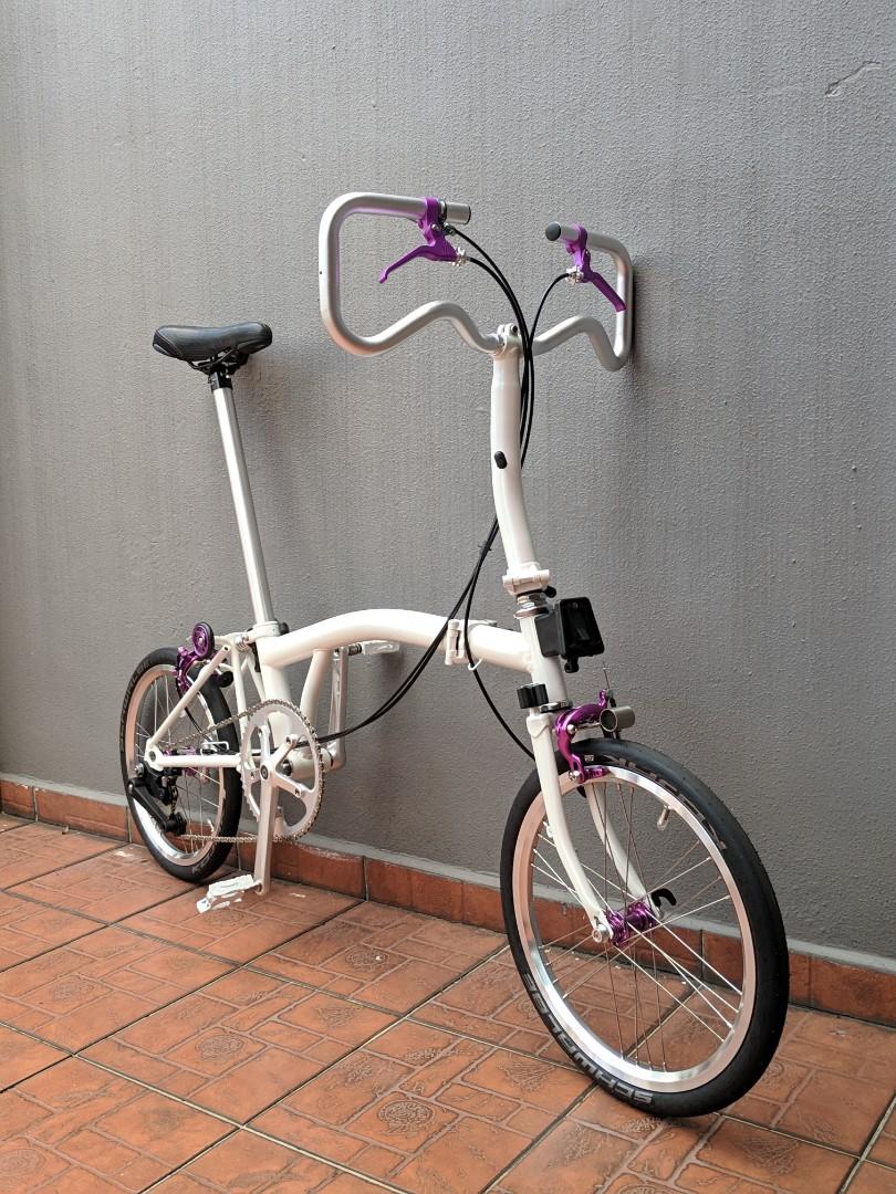 Avola Original Mini P Type Handlebar For Brompton