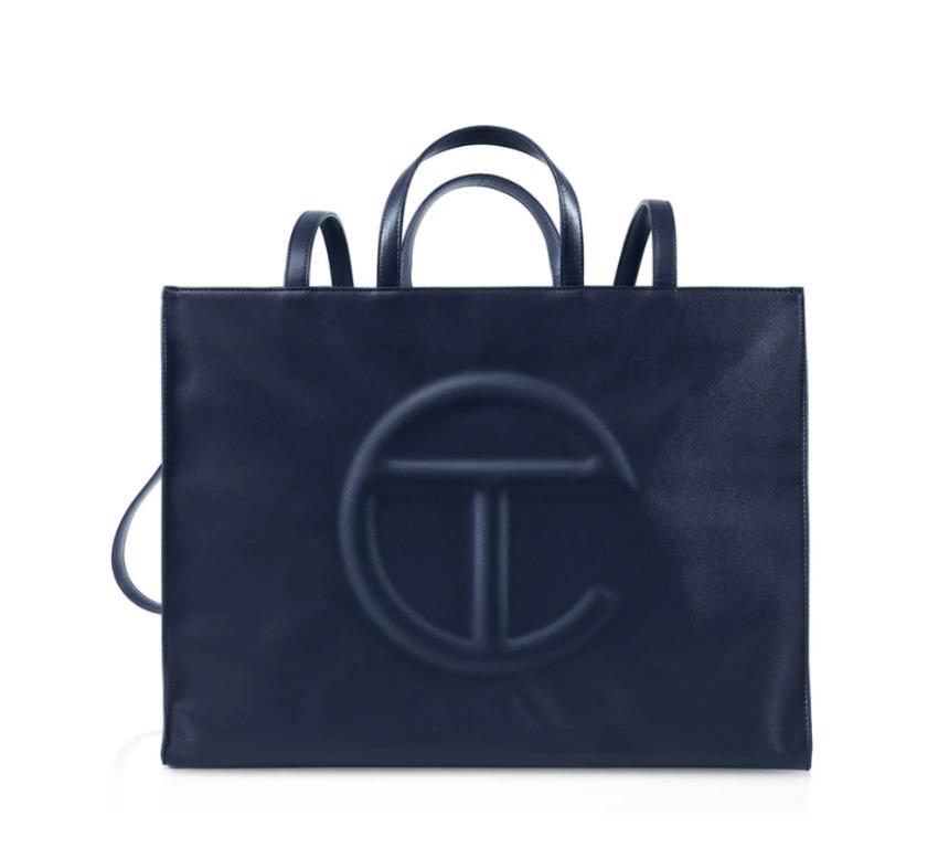 Telfar navy shop