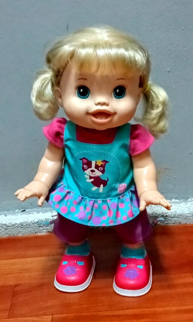 Baby alive baby wanna walk hotsell