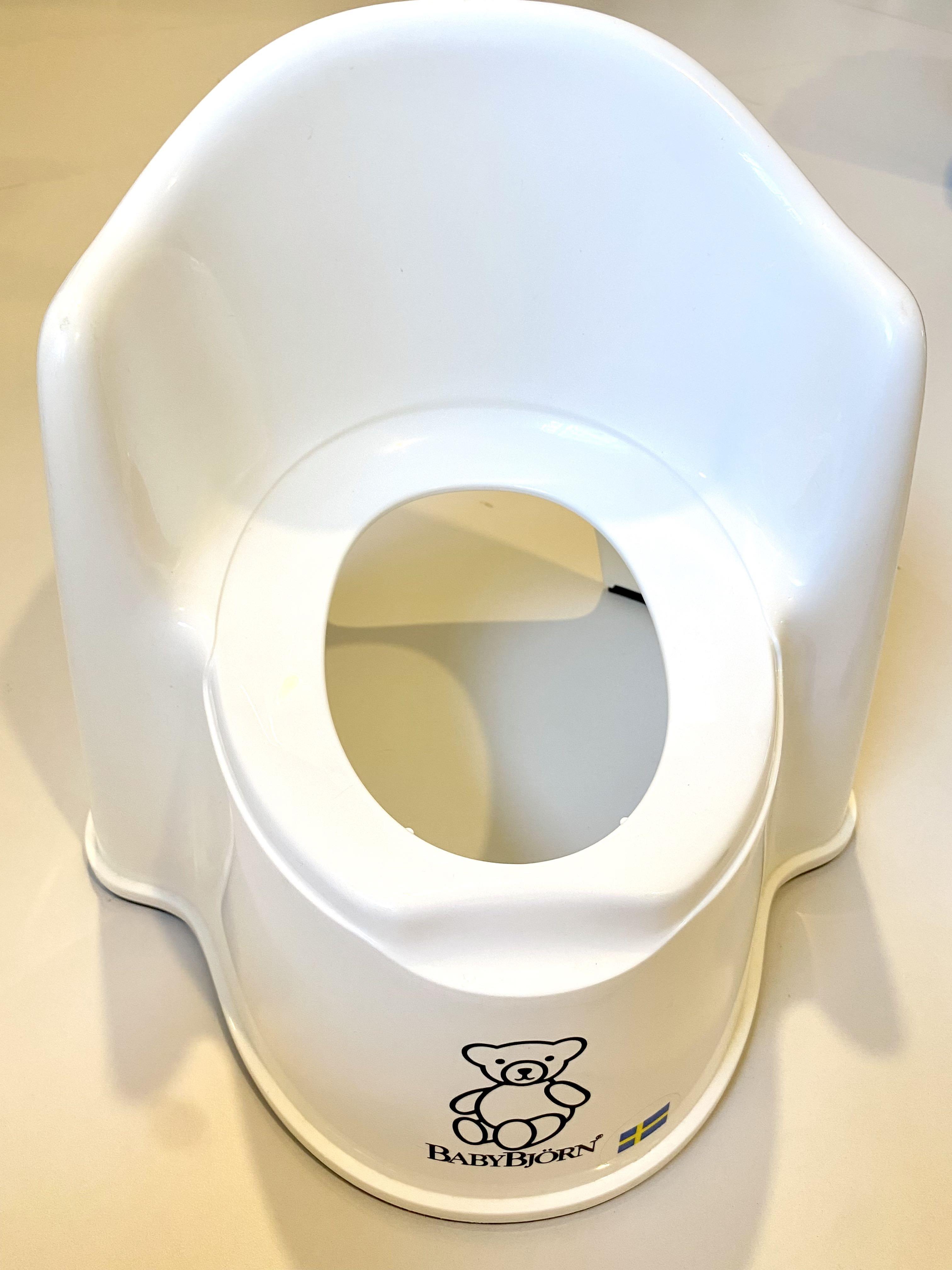 Baby Bjorn potty, Babies & Kids, Bathing & Changing, Toilet Training on