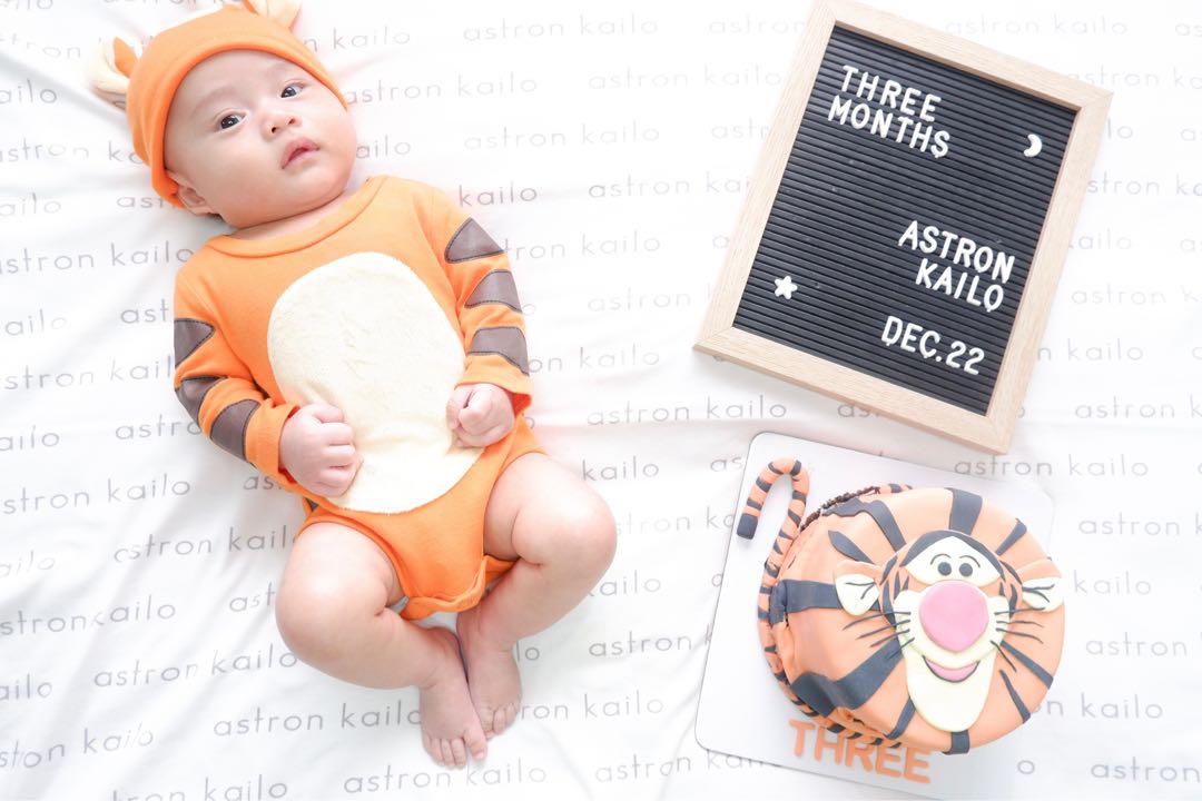 infant tigger costume
