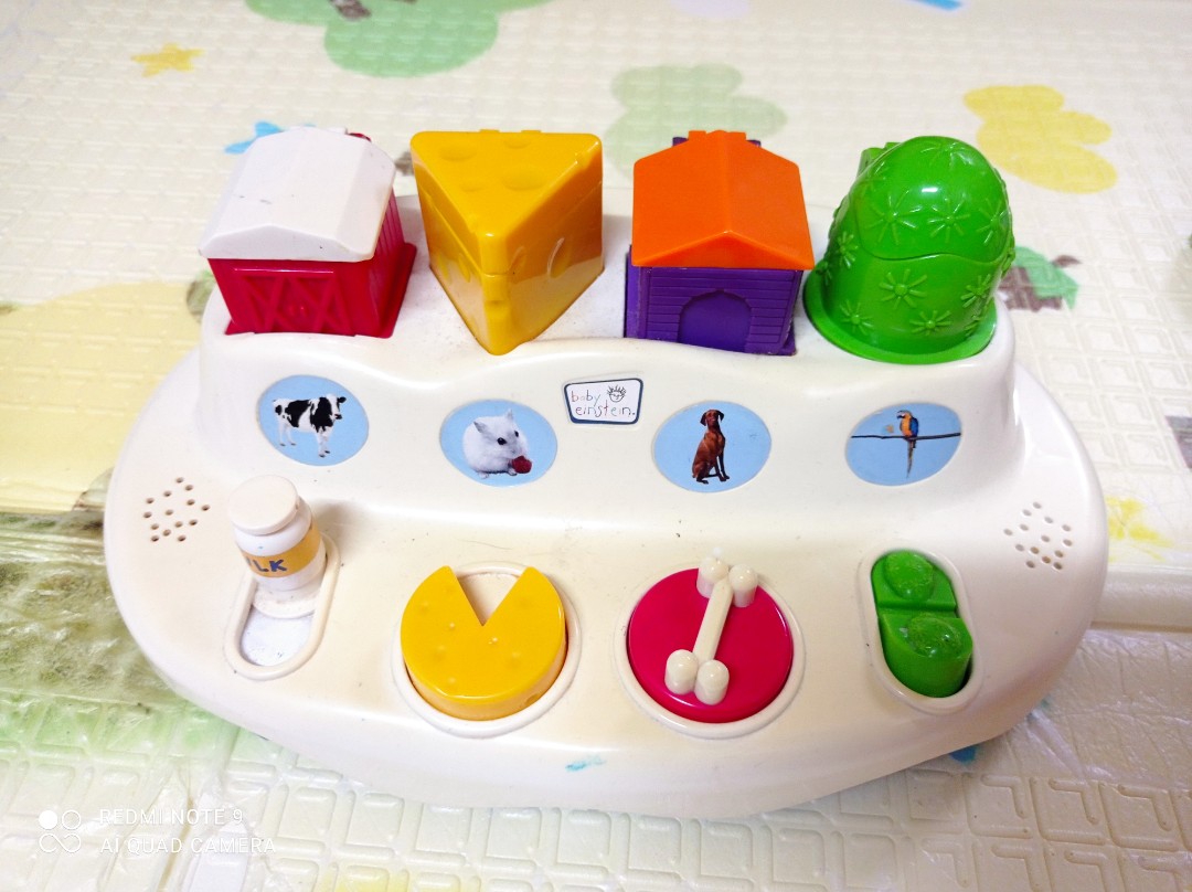 Baby einstein pop out toy