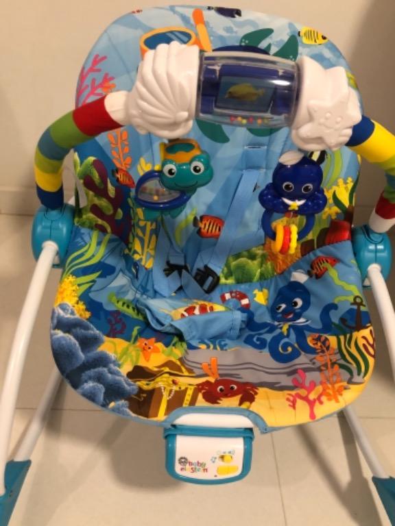 Baby einstein rocking chair with music and vibration