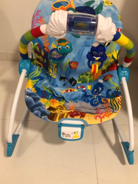 Baby einstein new arrivals rocking chair