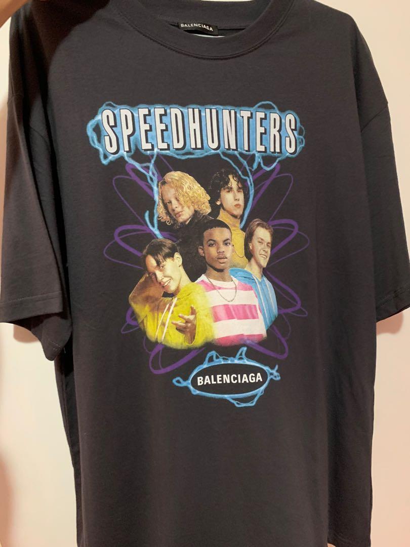 balenciaga speed hunter shirt