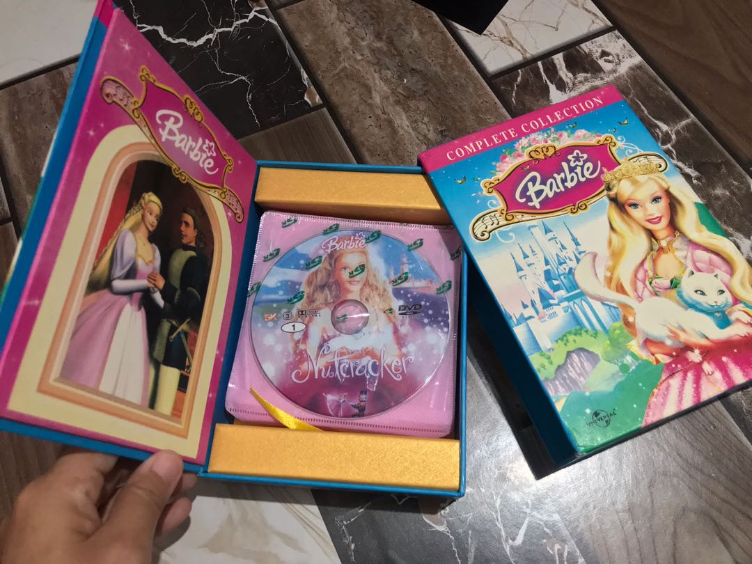 Barbie box set dvd best sale