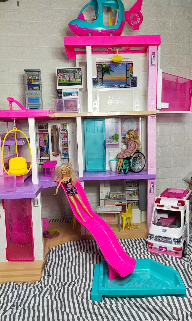 2021 barbie sales dream house
