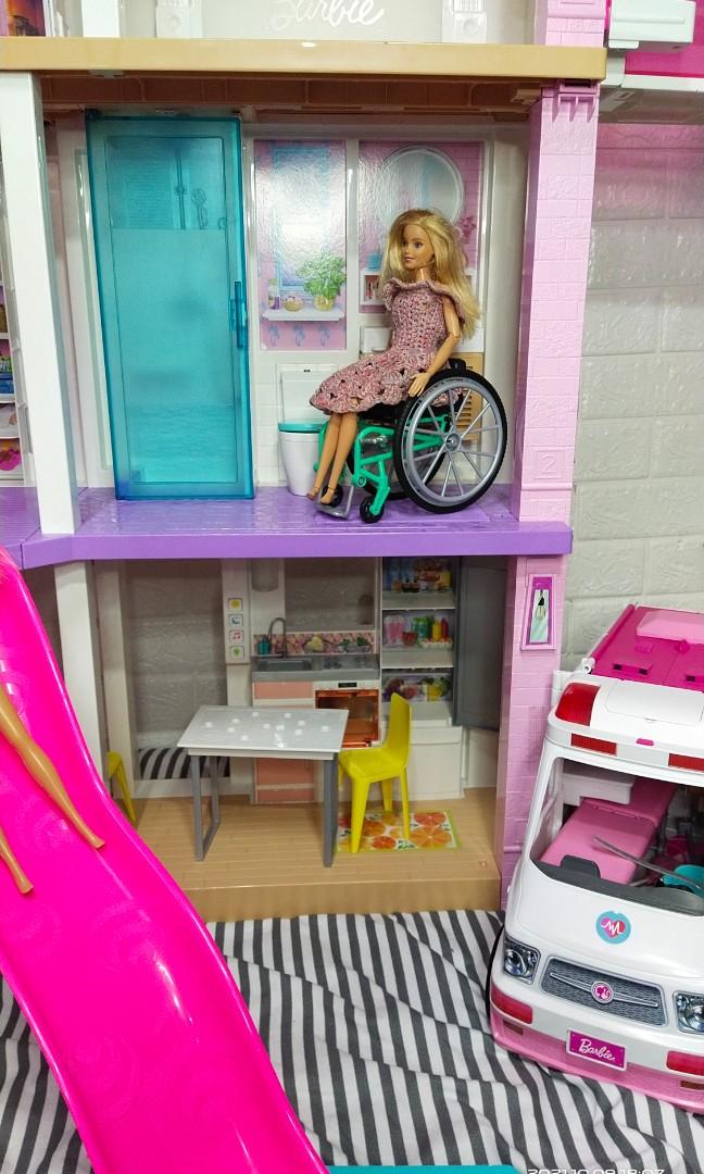 Barbie Dream house 2021, Hobbies & Toys, Toys & Games on Carousell