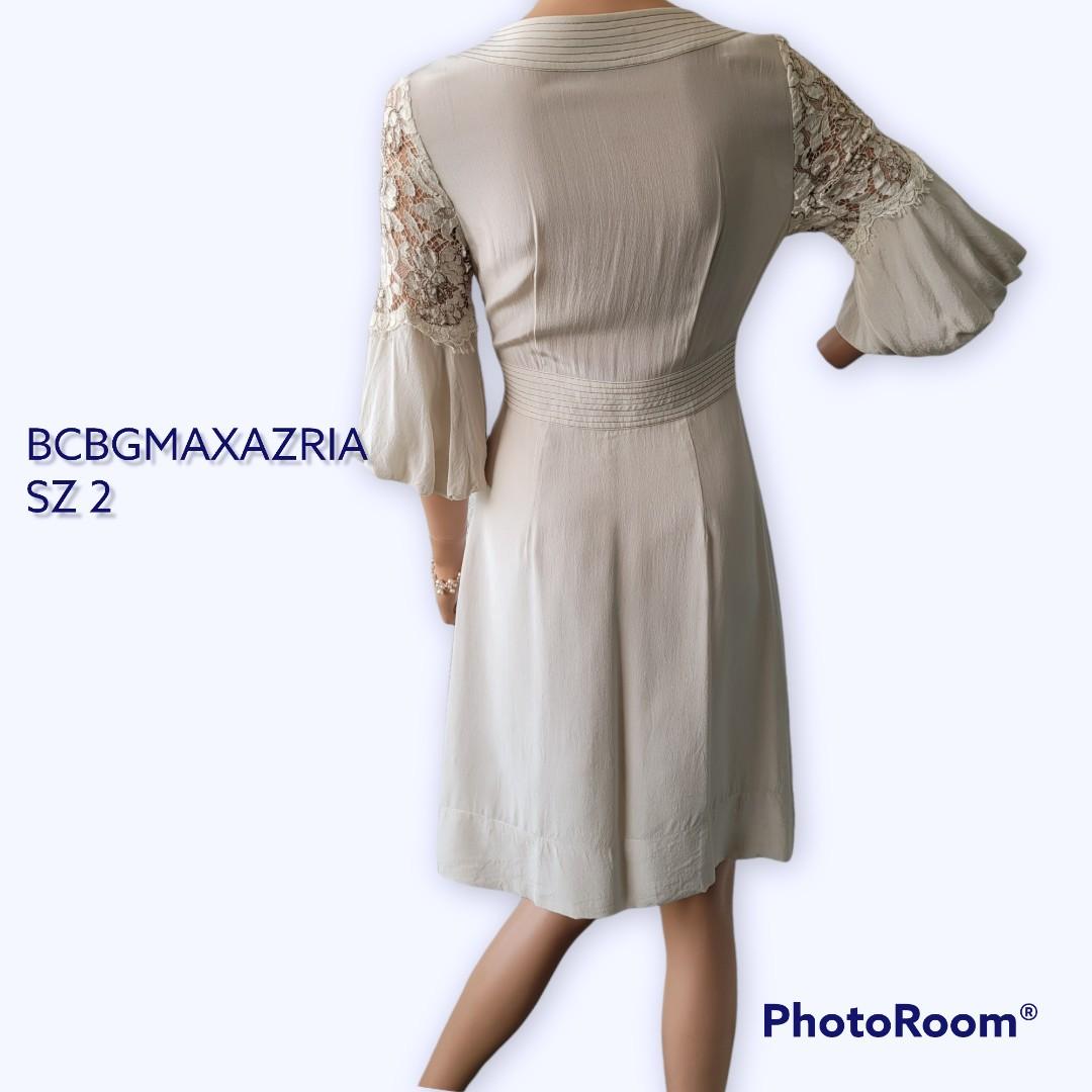 Bcbg bell sale sleeve dress