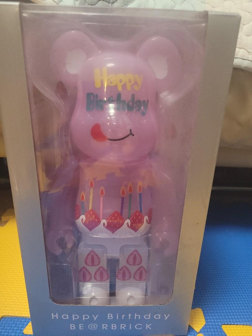 未開封 BE@RBRICK Happy Birthday 100％ 誕生日 メディコムトイ