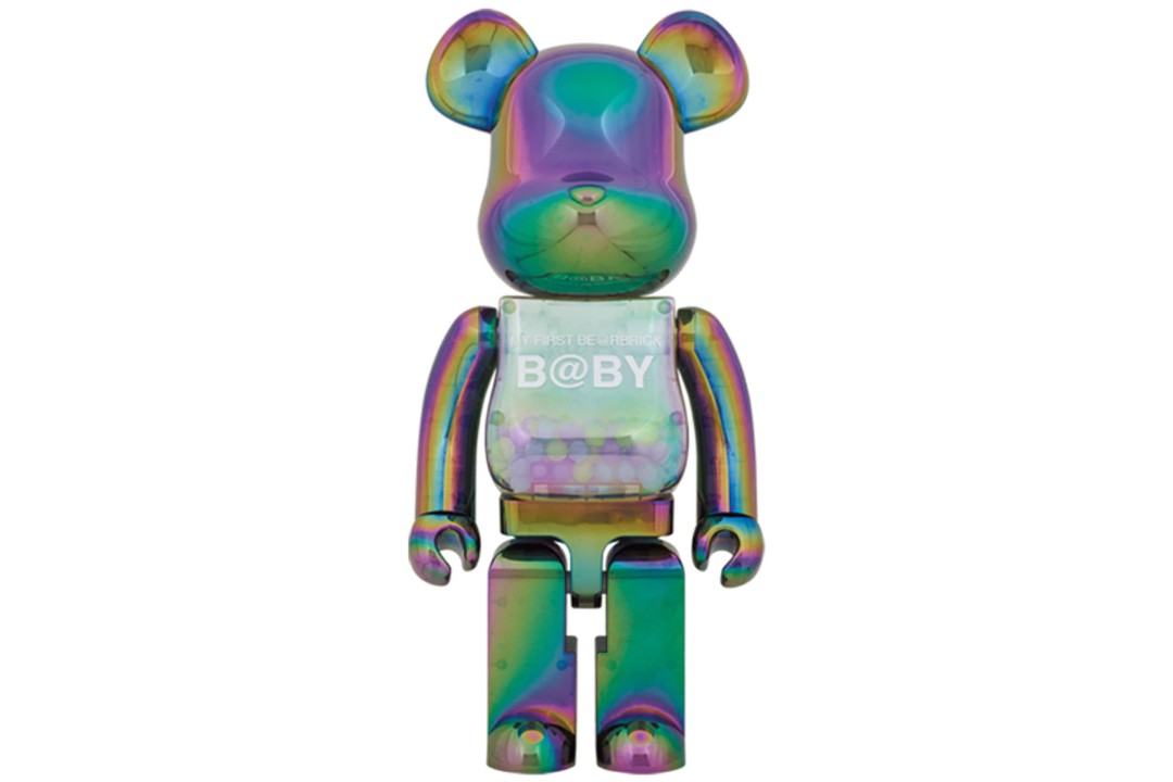 Bearbrick My first baby clear ver 1000%, Hobbies & Toys, Toys & Games ...