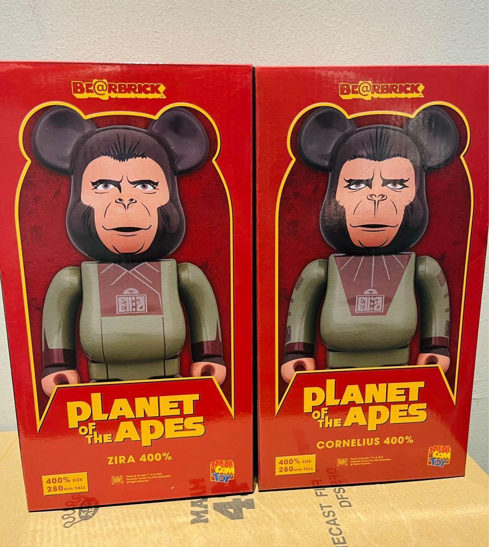 BE@RBRICK Zira Cornelius set 400％ | AFSEMIO.FR
