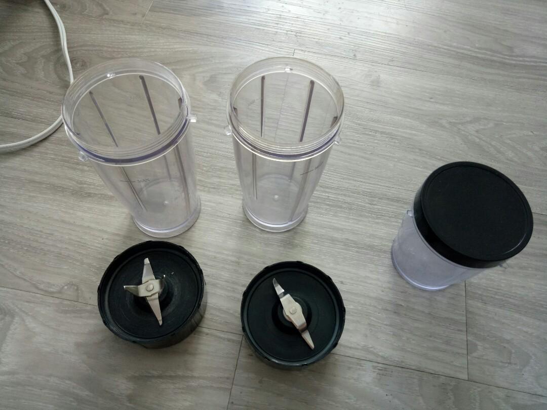 Bella Sensio Rocket blender parts, TV & Home Appliances, Kitchen