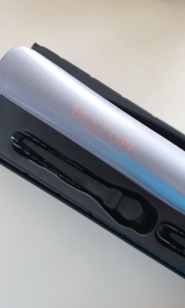 Bestope ionic hair straightener and curler