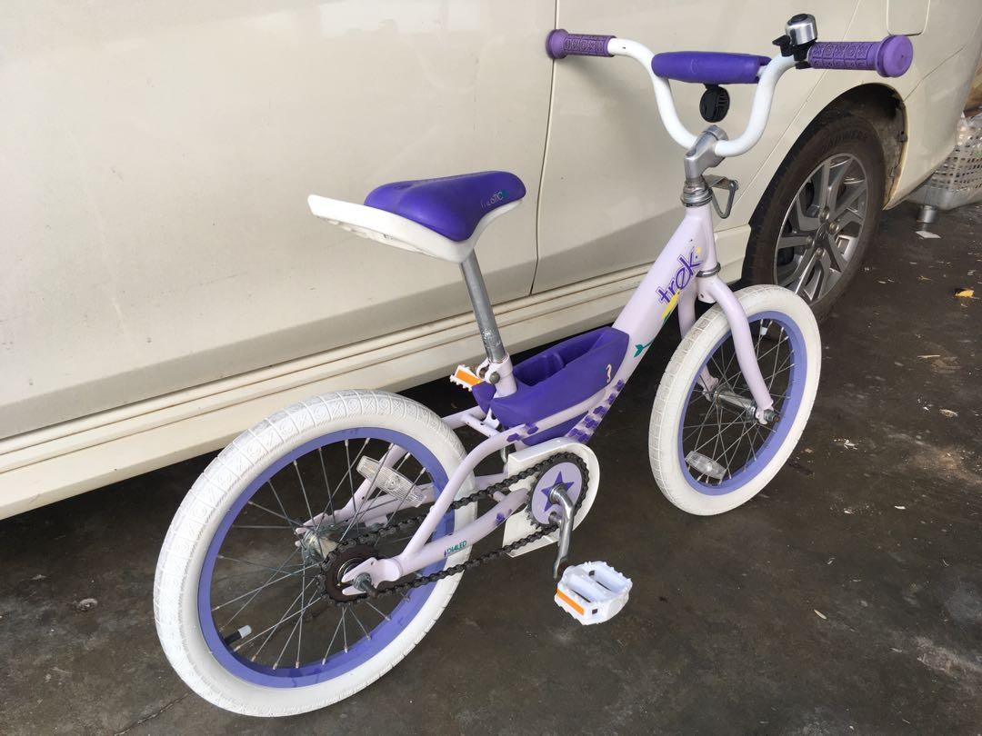 Bicycle trek mystic 16 Sports Equipment Bicycles Parts