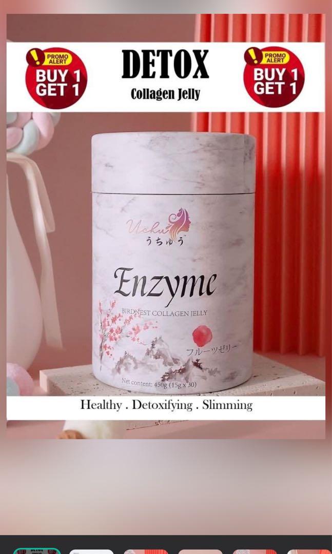 Bird Nest Collagen Enzyme Jelly, Food & Drinks, Other Food & Drinks on