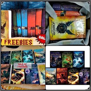 Bloomsbury Harry Potter Bookset 1-8 + Freebies