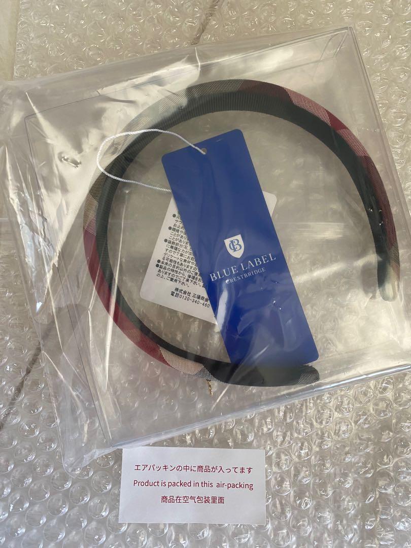 Blue Label Crestbridge Hairband New collection… limited ...