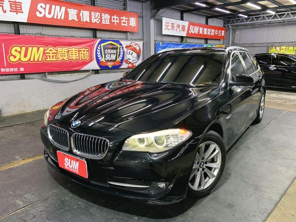 總代理bmw F11 5 Series Touring 5i 2 0l 夜色黑超保值超熱銷車款 汽車 汽車出售在旋轉拍賣