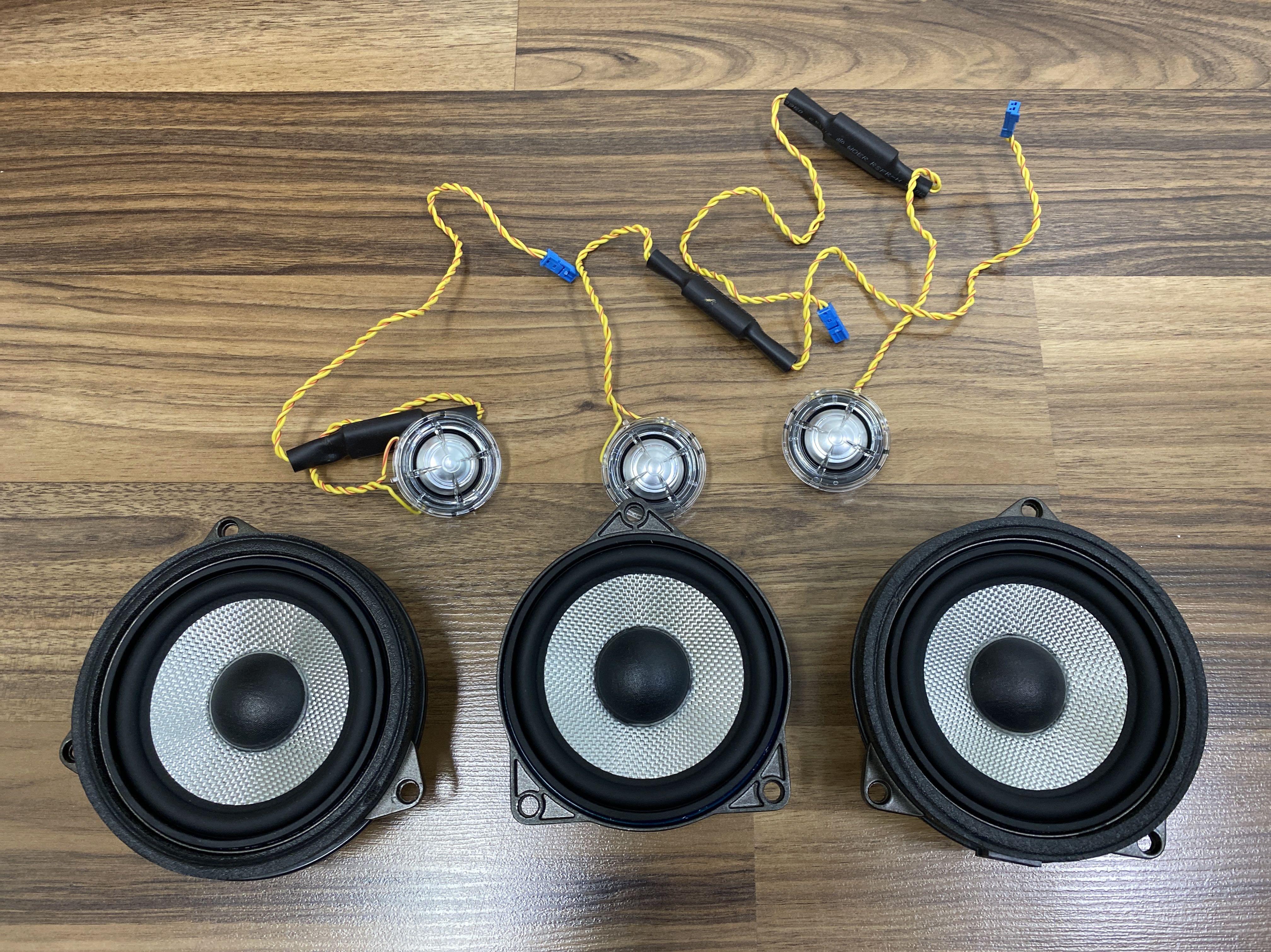 B&w discount car speakers