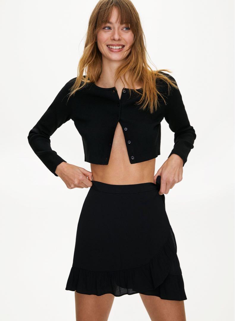 BN Aritzia Sunday Best Black Izzy 