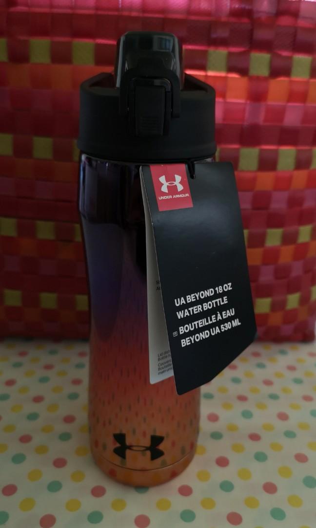 Under Armour 18oz Beyond Ss Water Bottle Steel, Insulated Bottles