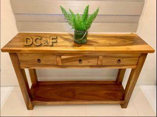 Brand New Solid Wood CONSOLE TABLE