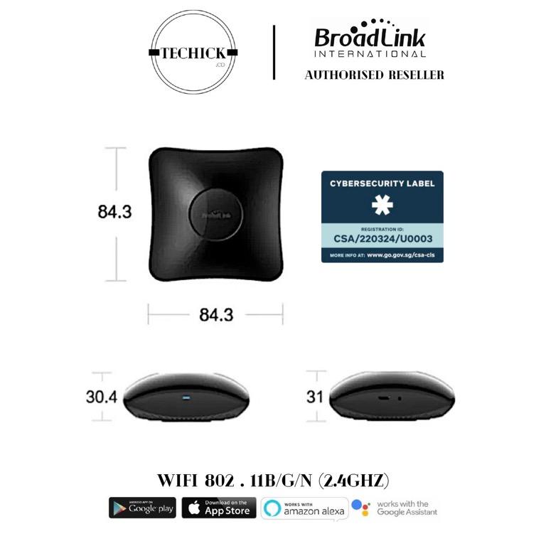 Broadlink RM4 Pro - Smart Universal Remote, TV & Home Appliances