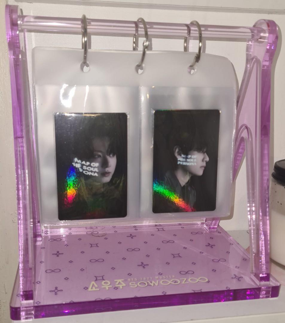 BTS Sowoozoo Stand Photocard Binder (Category: K-Wave Merchandise) located in Muntinlupa City. Submitted by ttucart (Listing ID 1118530109, Image 2). Description: ꒰ wts/lfb ph — #ytcsells ꒱ Sowozoo Stand Photocard Binder ! 🌟 999 php only ✧ unsealed (no pc; used for ref. only) ✧ on hand; ready to ship 🧸: gcash / bdo 🧺: sh4pi c/o; ggx; sdd 📍: muntinlupa.