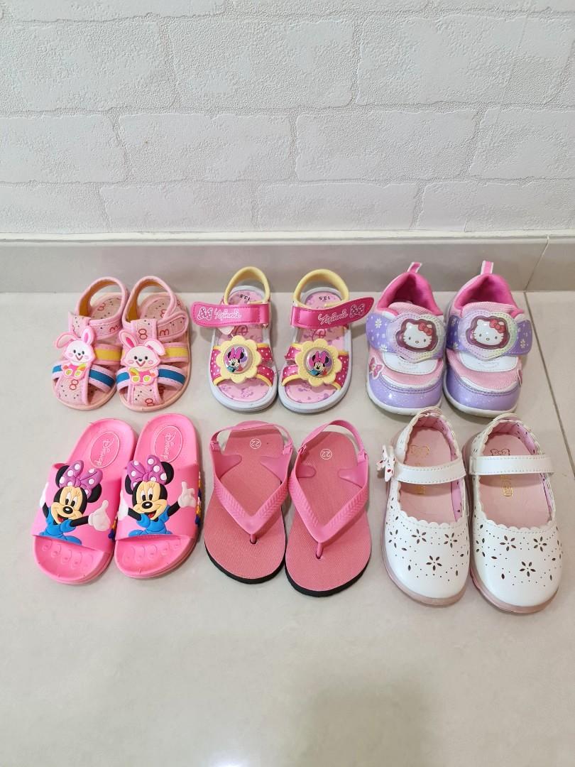 Bundle Girls Shoes 1.5 to 3 years Babies Kids Babies Kids