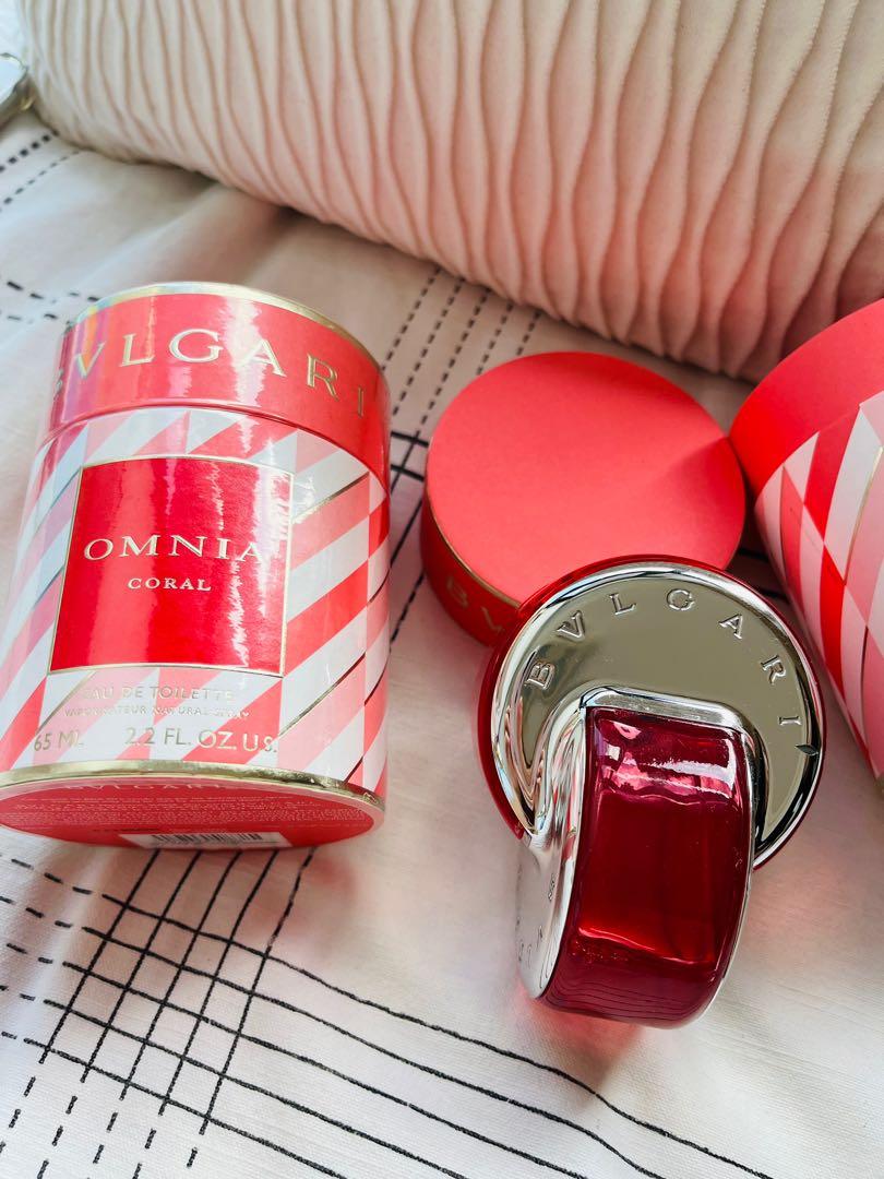 Bvlgari omnia coral candy shop edition hotsell