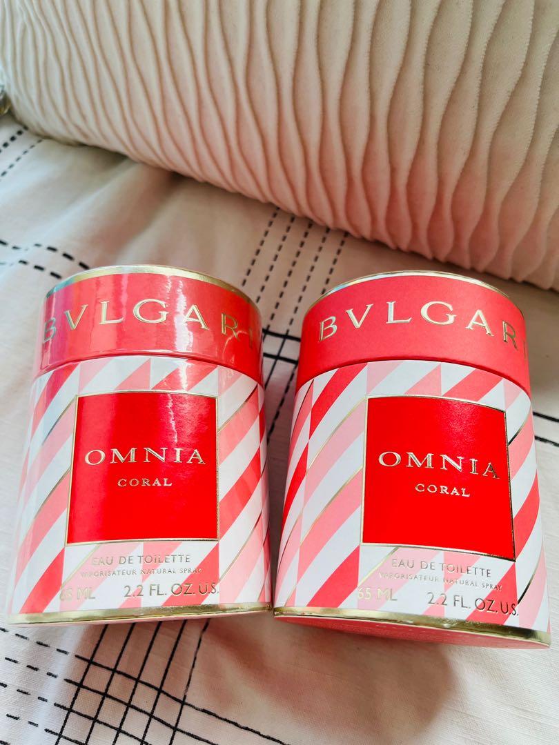 Bvlgari omnia coral candy shop edition hot sale