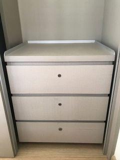 Office Pedestal / Cabinet with Wheels