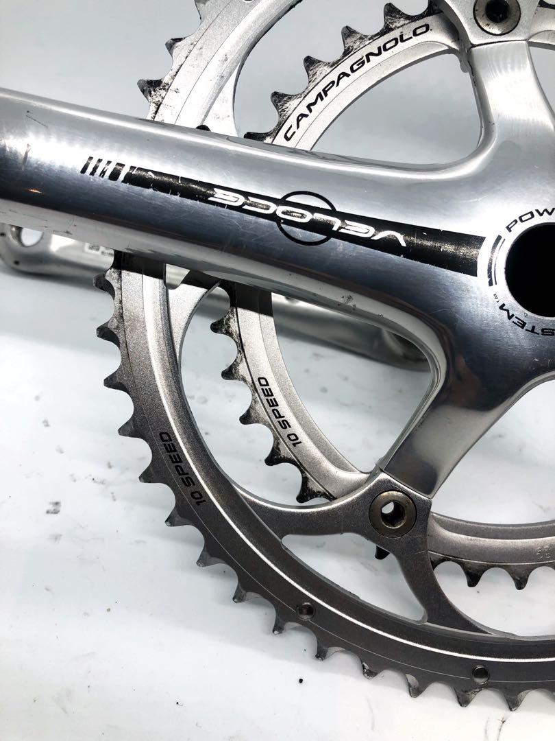 Campagnolo veloce 10 shop speed crankset
