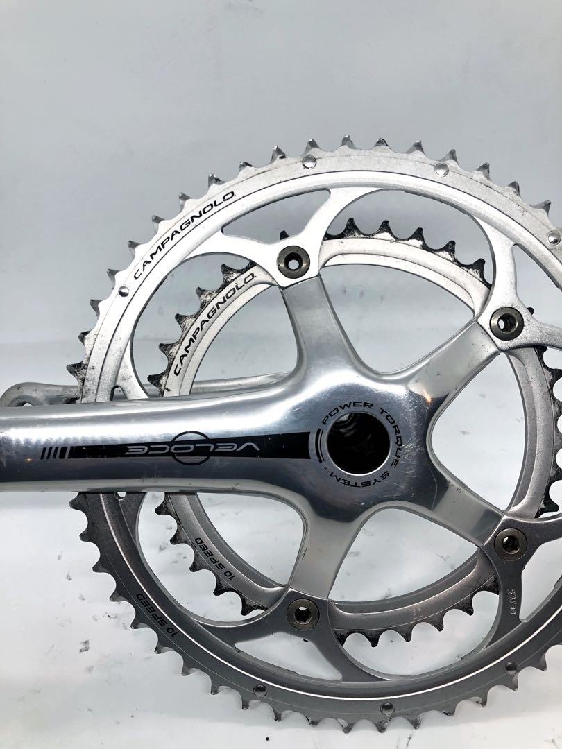 Campagnolo veloce 10 speed crankset hot sale