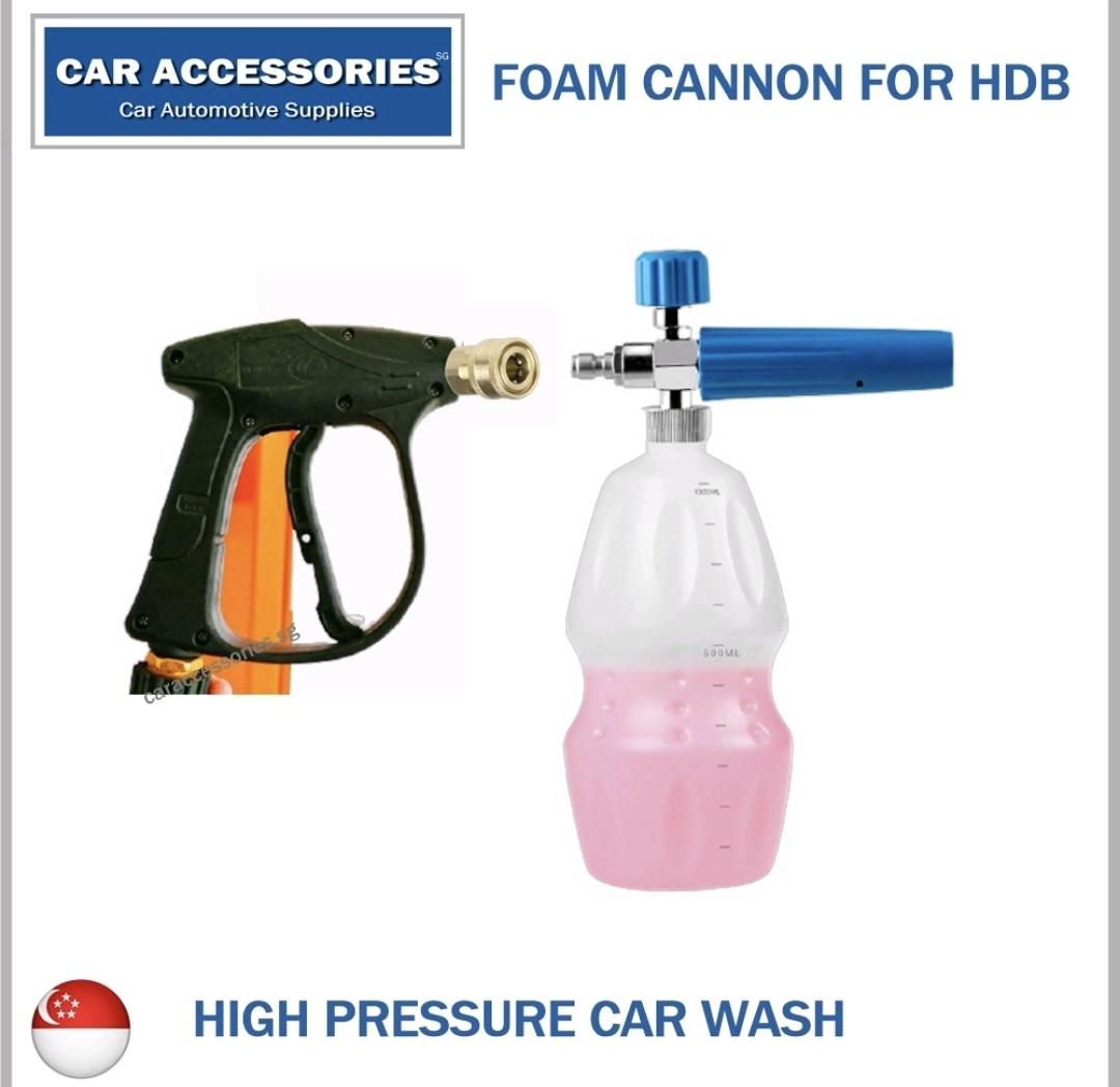 Car Wash Foam Cannon for HDB Car Park Suitable With Existing Car Wash