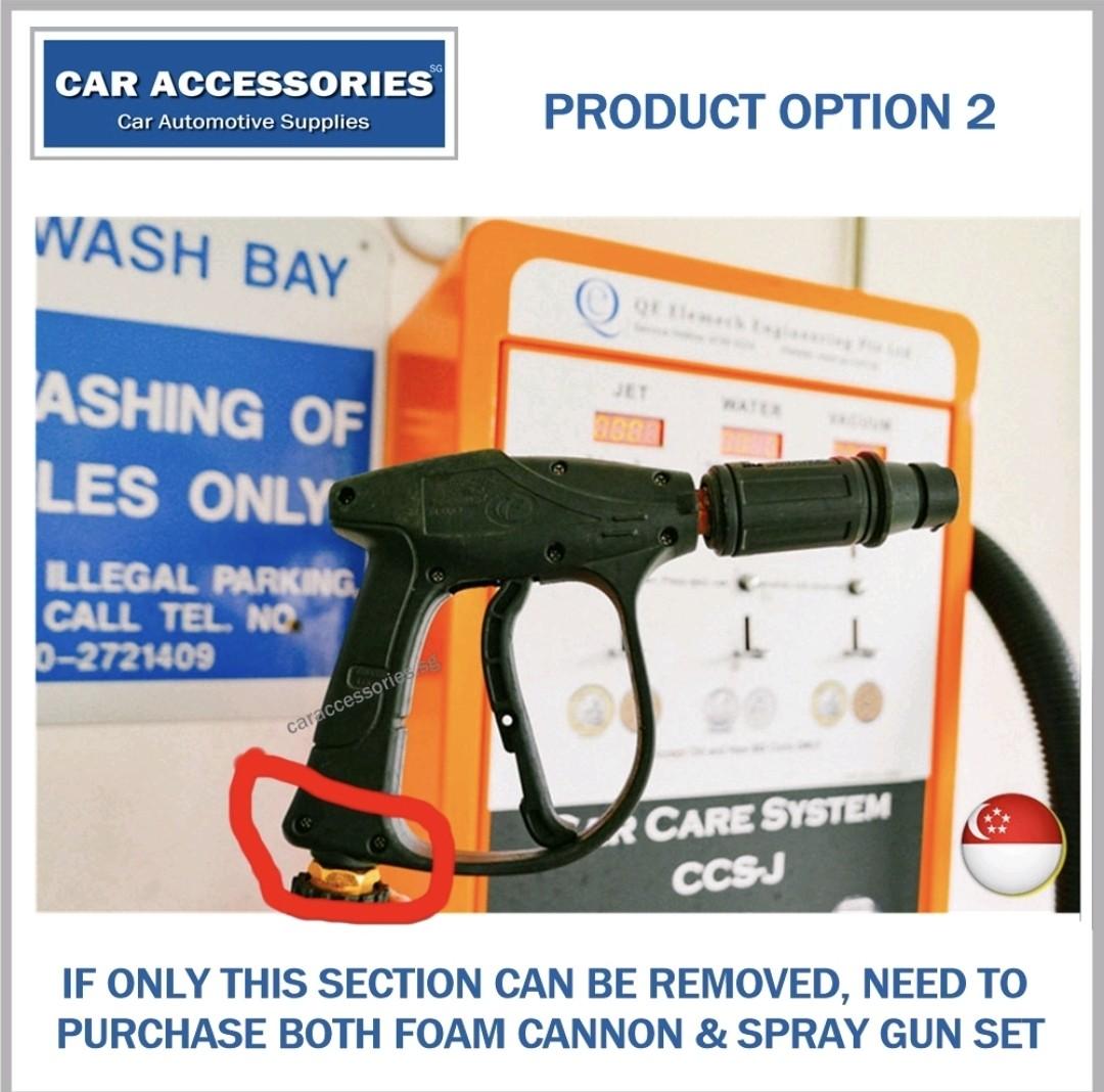 Car Wash Foam Cannon for HDB Car Park Suitable With Existing Car Wash