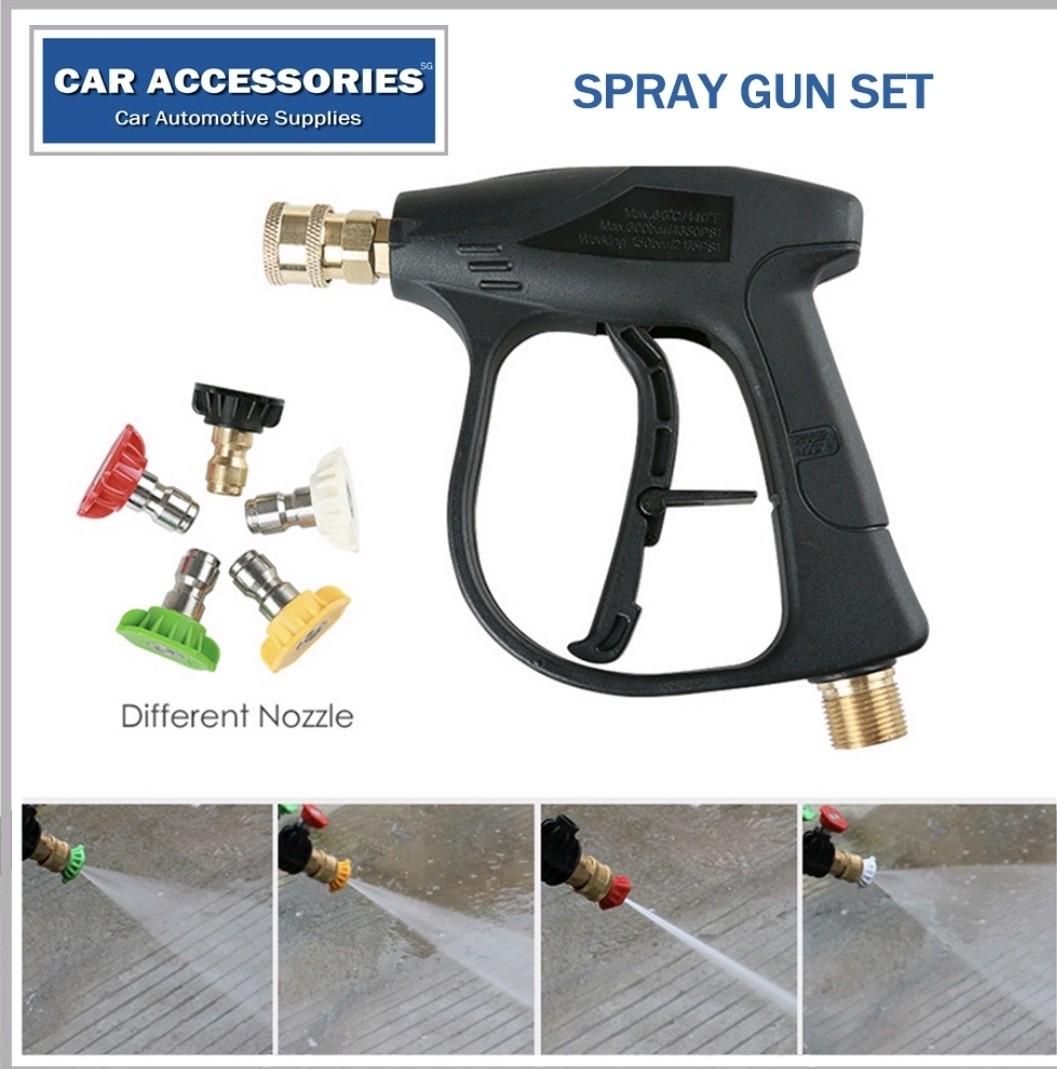 Car Wash Foam Cannon for HDB Car Park Suitable With Existing Car Wash