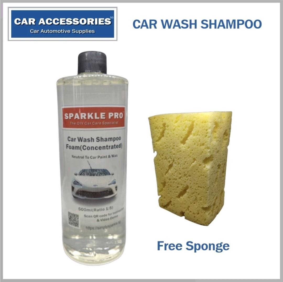 Car Wash Foam Cannon for HDB Car Park Suitable With Existing Car Wash