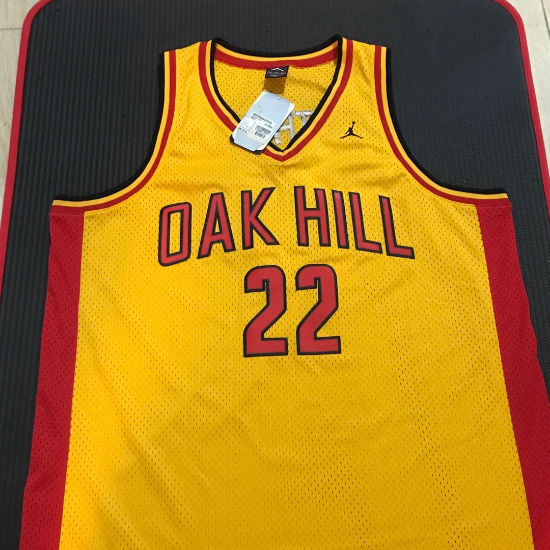 Melo oak hill online jersey