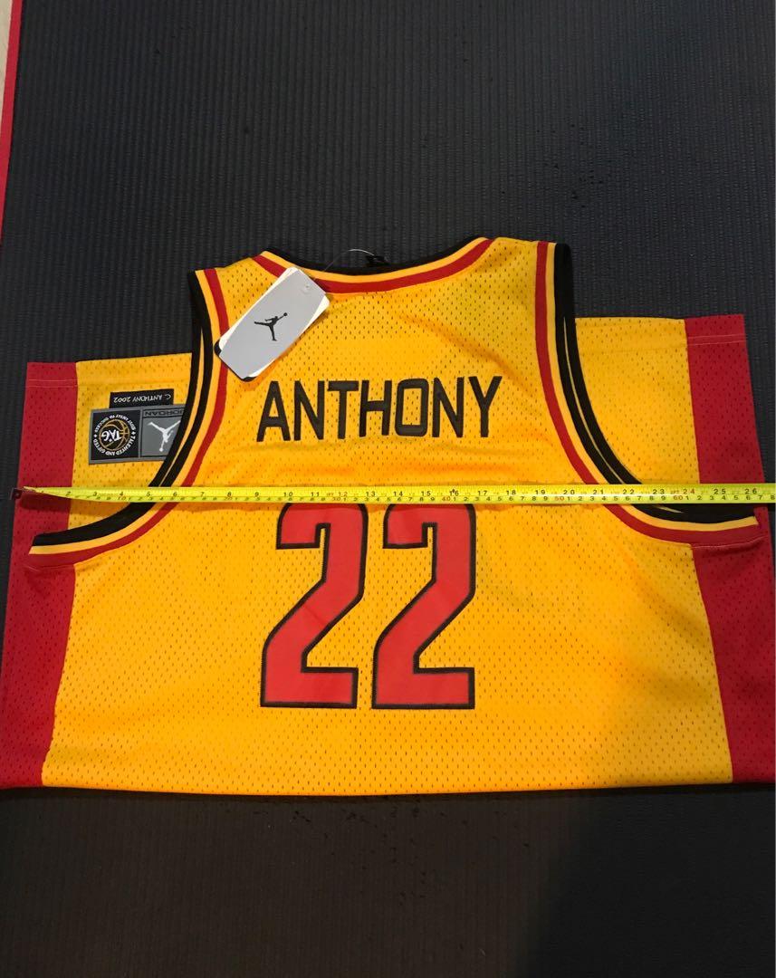 Melo oak hill jersey sales