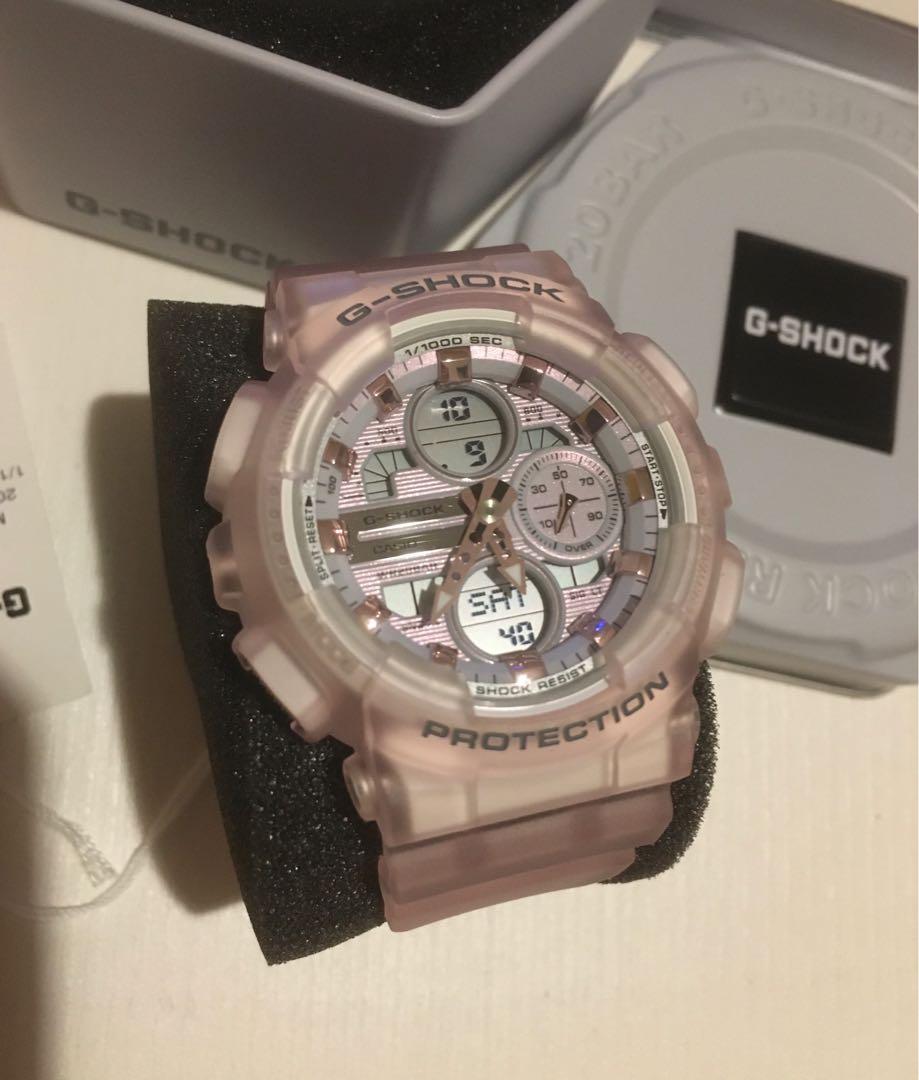 全新Casio G-Shock 粉紅色5613, 女裝, 手錶及配件, 手錶- Carousell