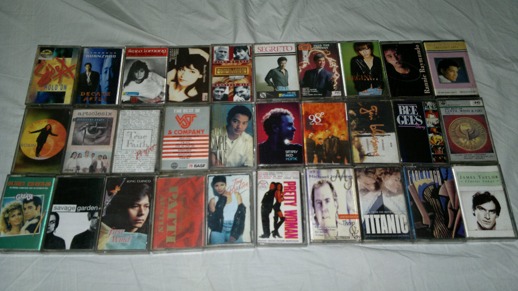 Cassette Tapes Pinoy Filipino OPM, Hobbies & Toys, Music & Media, Music Accessories on Carousell