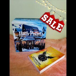 Harry Potter Bookset 1-8 Castle Edition + Freebies
