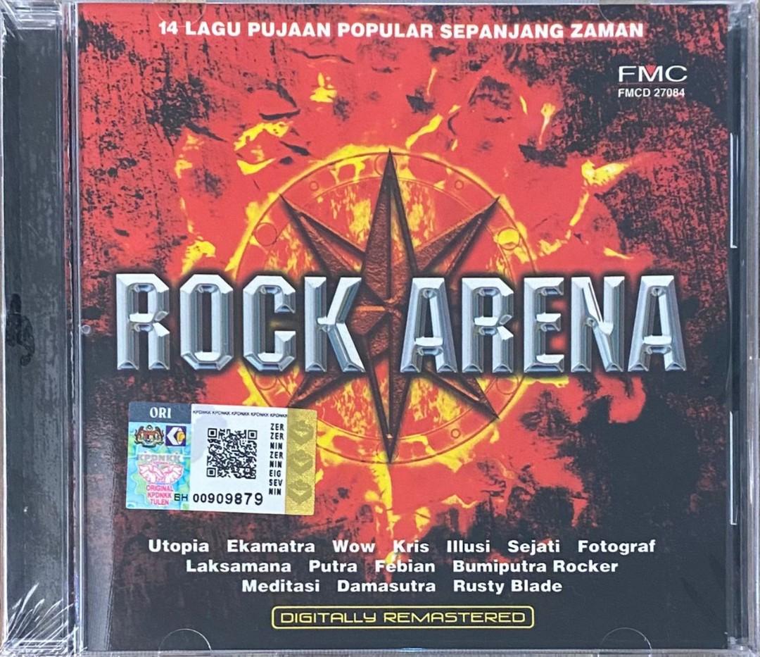 Cd Rock Arena Music Media Cd S Dvd S Other Media On Carousell