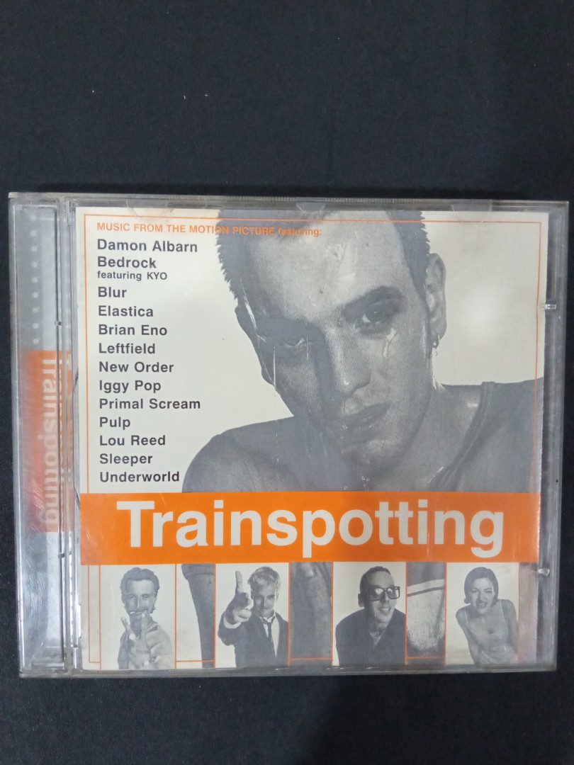 CD Trainspotting soundtrack, Hobbies & Toys, Music & Media, CDs & DVDs