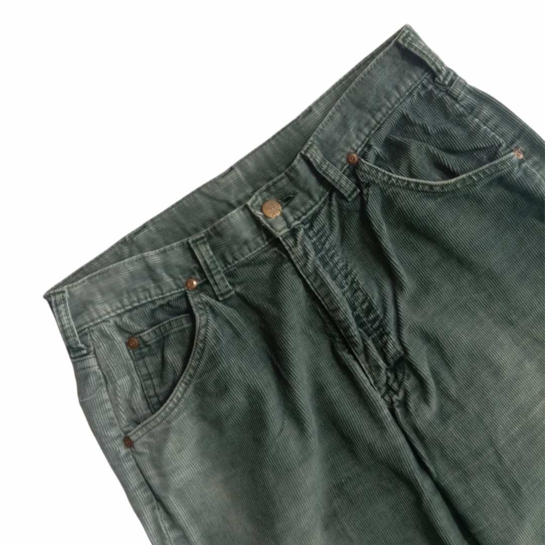 Celana Corduroy Lee Original, Fesyen 