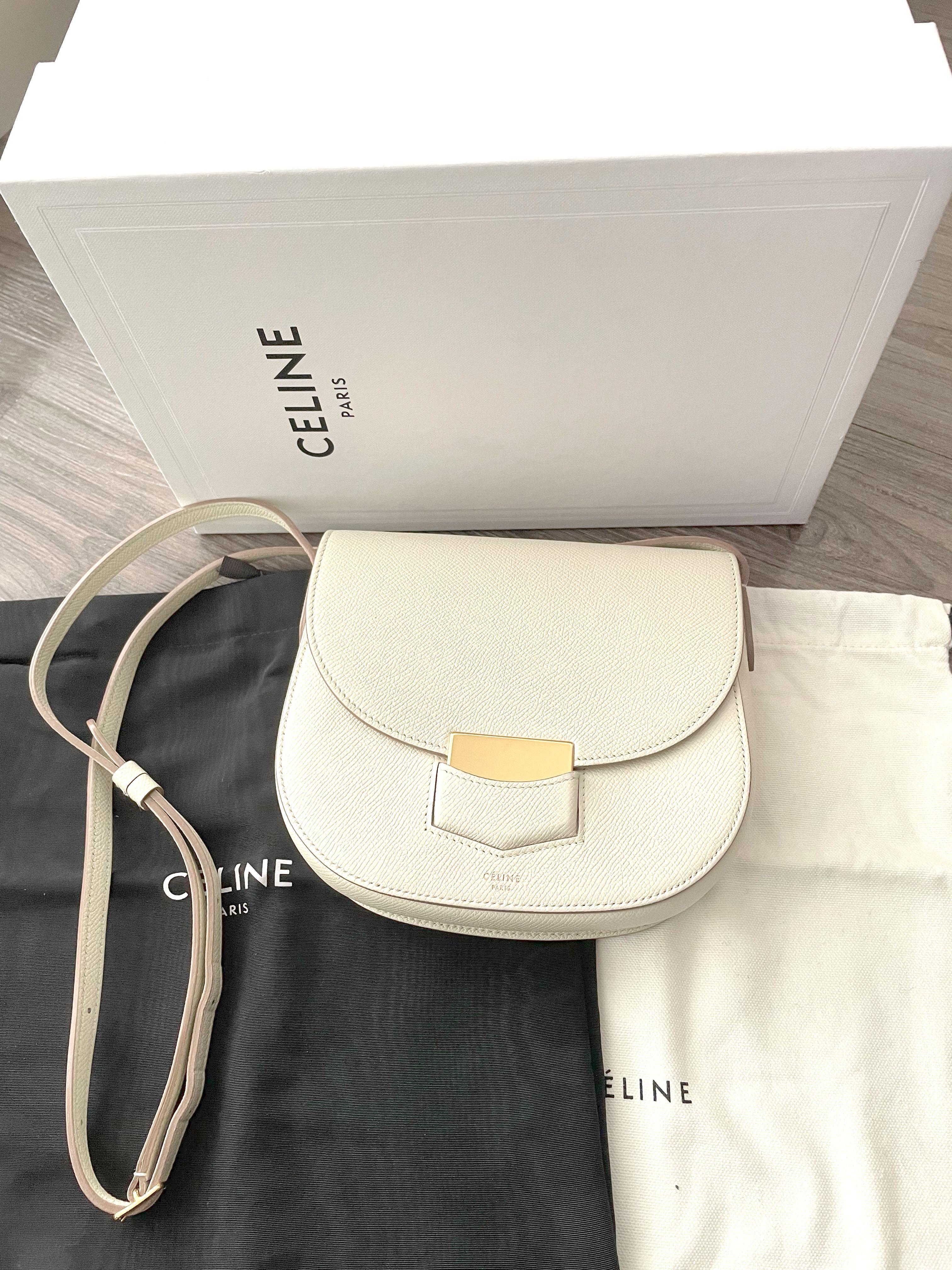 Celine outlet trotteur white
